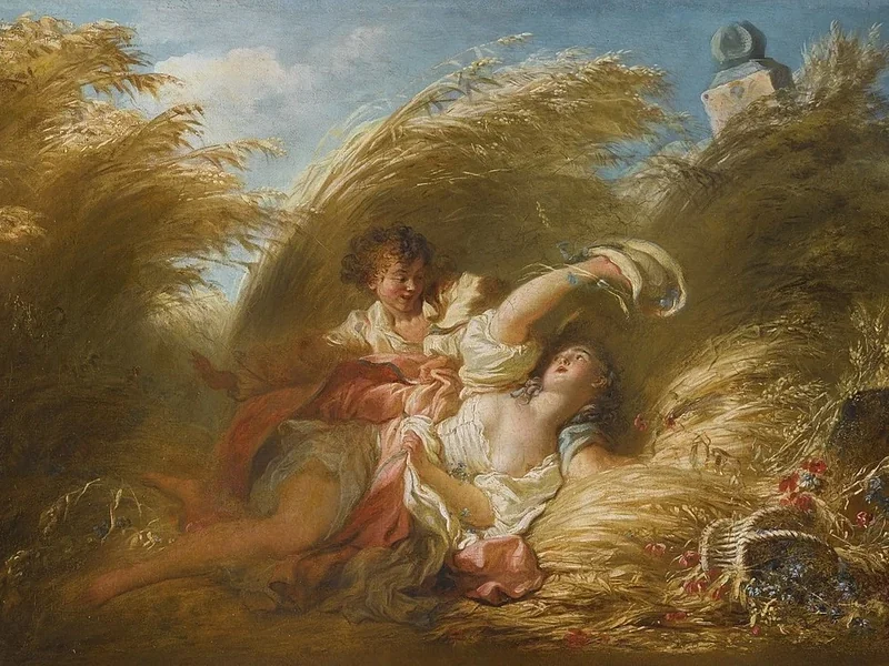 1732-Jean-Honoré Fragonard - Nel Grano